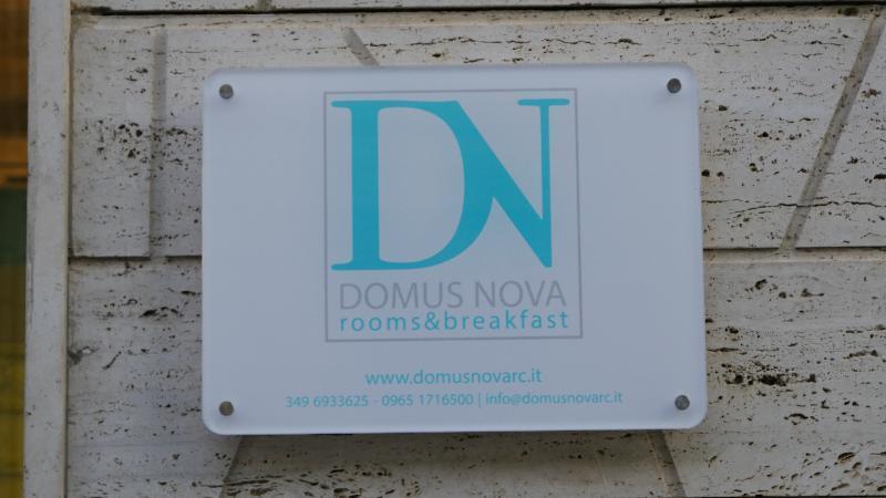Domus Nova Hotell Reggio di Calabria Exteriör bild